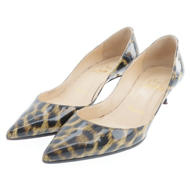 楽天市場】CHRISTIAN LOUBOUTIN(クリスチャンルブタン) サイズ:35 