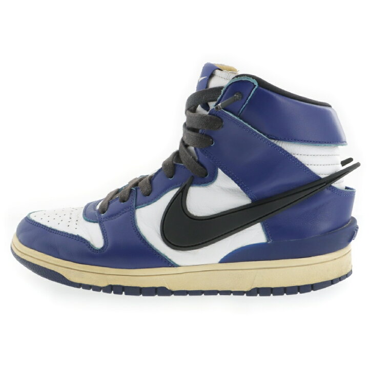 楽天市場】NIKE(ナイキ) サイズ:27.0cm ×AMBUSH DUNK HIGH Deep Royal  