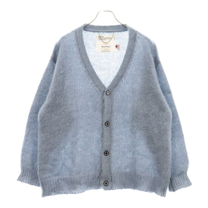 DAIRIKU(ダイリク) / 21AW/Molly Mohair Knit Cardigan/カーディガン 