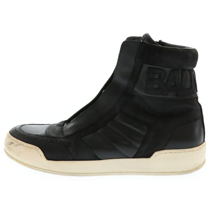 楽天市場】BALMAIN(バルマン) サイズ:41 ハイカット レザーパンチング 