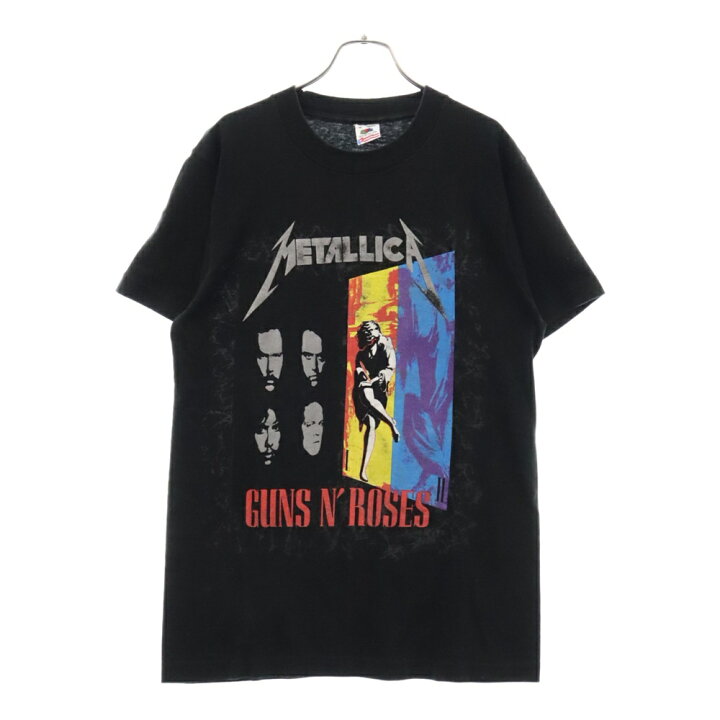 楽天市場】VINTAGE(ヴィンテージ) サイズ:M 90S METALLICA × GUNS N  