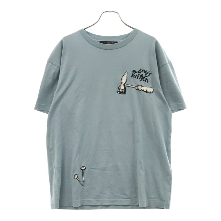 楽天市場】LOUIS VUITTON(ルイヴィトン) サイズ:S 23SS ハンマー刺繍 