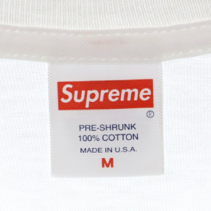 楽天市場】SUPREME(シュプリーム) サイズ:M 20SS Naomi Tee ナオミ 