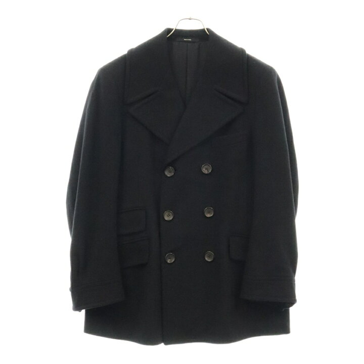 楽天市場】GUCCI(グッチ) サイズ:50 ウール ピーコート ブラック【中古 