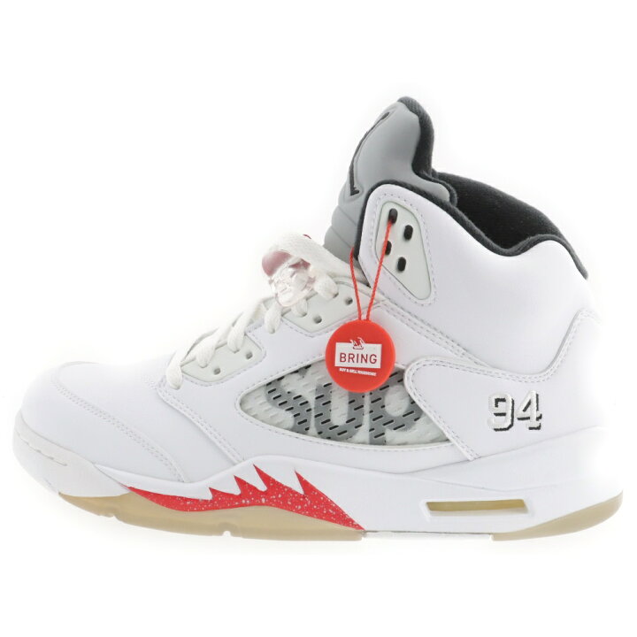 楽天市場】NIKE(ナイキ) サイズ:27.5cm 15AW×SUPREME AIR JORDAN 5  
