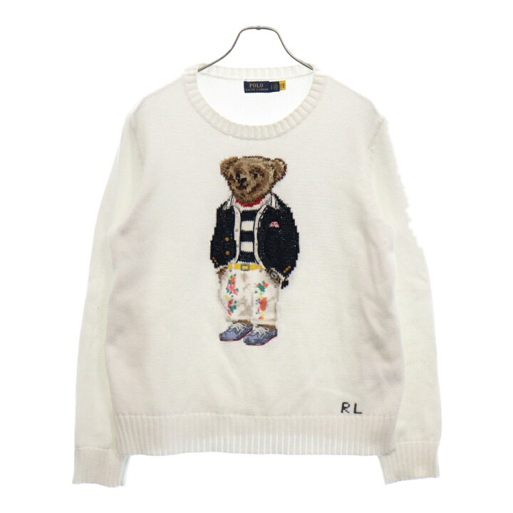 楽天市場】POLO RALPH LAUREN(ポロラルフローレン) サイズ:L クルー 