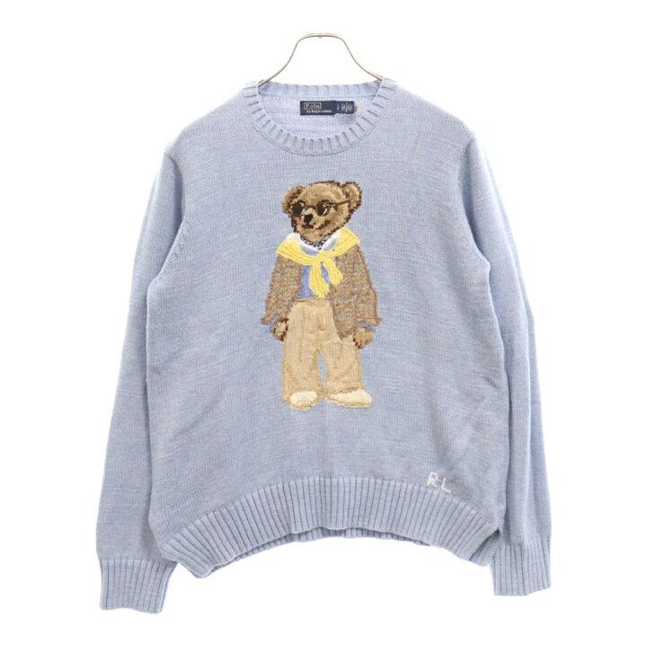 楽天市場】POLO RALPH LAUREN(ポロラルフローレン) サイズ:L クルー 