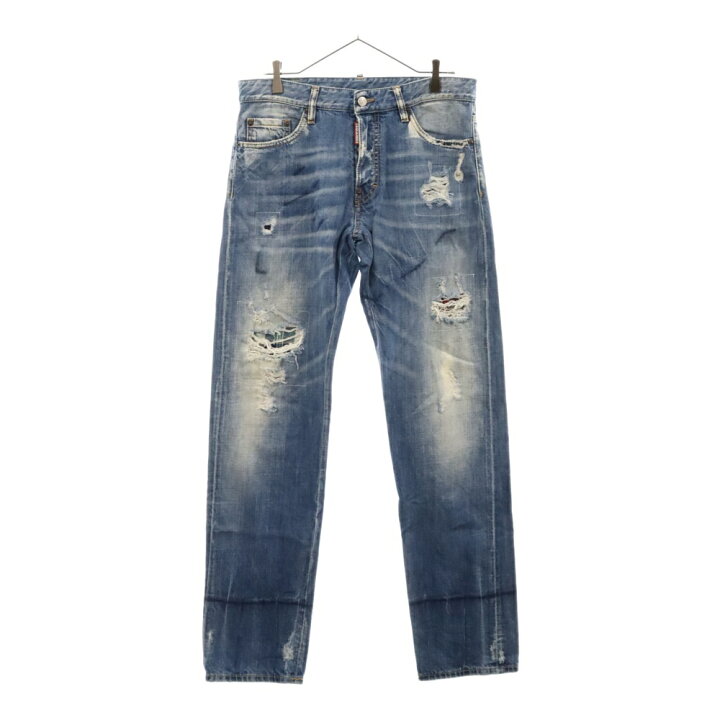 楽天市場】DSQUARED2(ディースクエアード) サイズ:46 18SS ボタン 