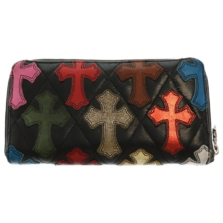 楽天市場】CHROME HEARTS(クロムハーツ) REC F ZIP/QUILTED マルチ 
