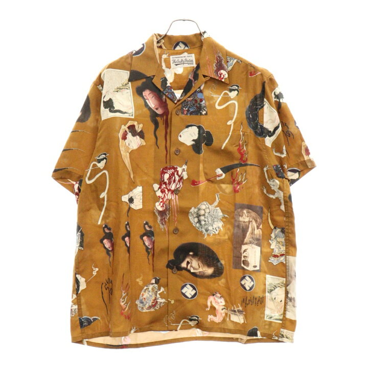 楽天市場】WACKO MARIA(ワコマリア) サイズ:M 21SS HAWAIIAN SHIRT  