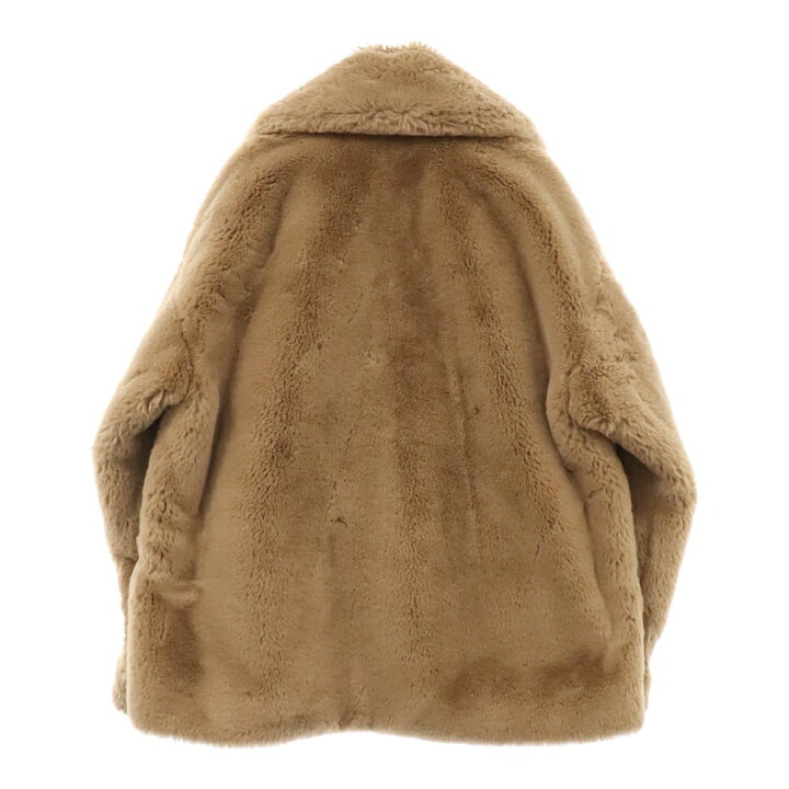 楽天市場】CULLNI(クルニ) サイズ:2 20AW ECO Fur Coat エコ フェイク  