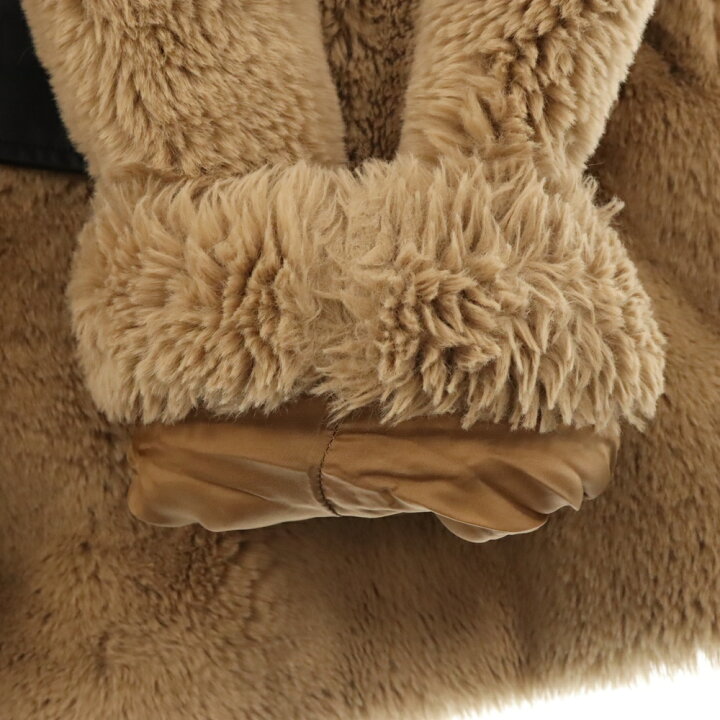 楽天市場】CULLNI(クルニ) サイズ:2 20AW ECO Fur Coat エコ フェイク 