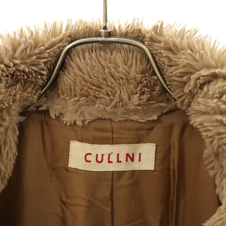 楽天市場】CULLNI(クルニ) サイズ:2 20AW ECO Fur Coat エコ フェイク 