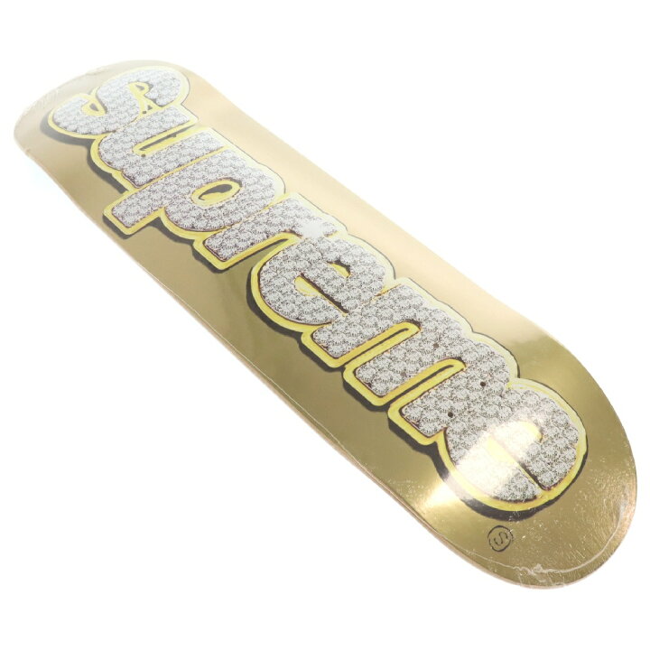 楽天市場】SUPREME(シュプリーム) 22SS Bling Box Logo Skateboard 