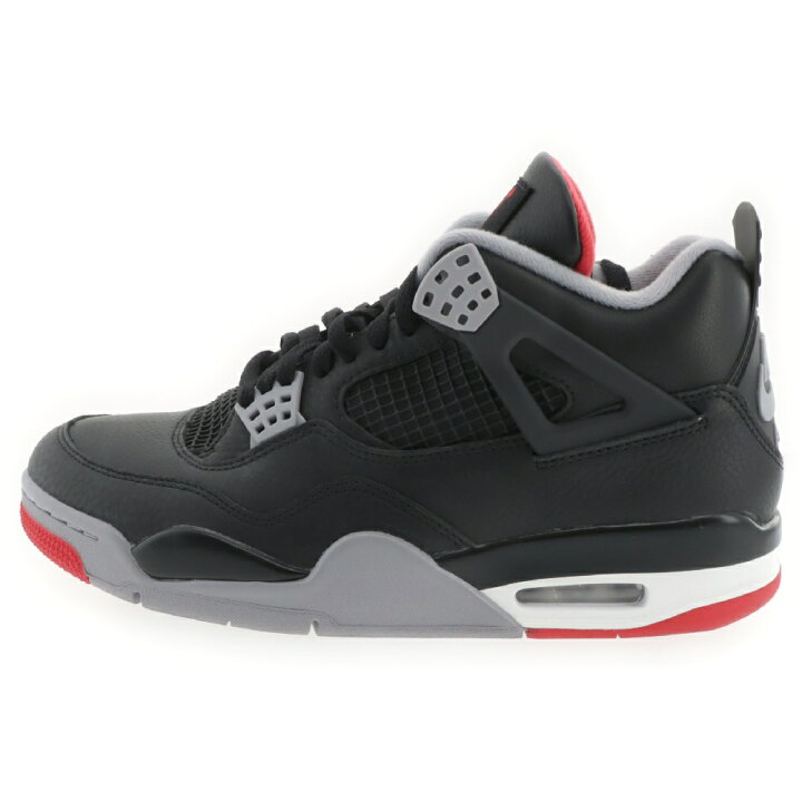 楽天市場】NIKE(ナイキ) サイズ:27.5cm AIR JORDAN 4 RETRO Bred  