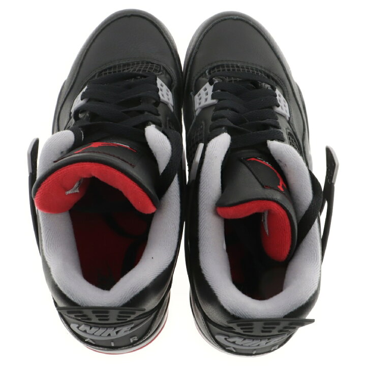 楽天市場】NIKE(ナイキ) サイズ:27.5cm AIR JORDAN 4 RETRO Bred 
