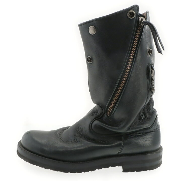 foot the coacher RIDERS BOOTS 茹でれ ライダースブーツ 8 