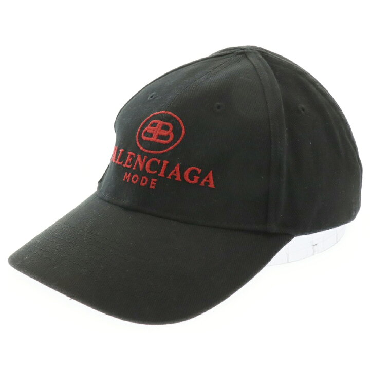 楽天市場】BALENCIAGA(バレンシアガ) サイズ:L BBロゴ ベースボール  