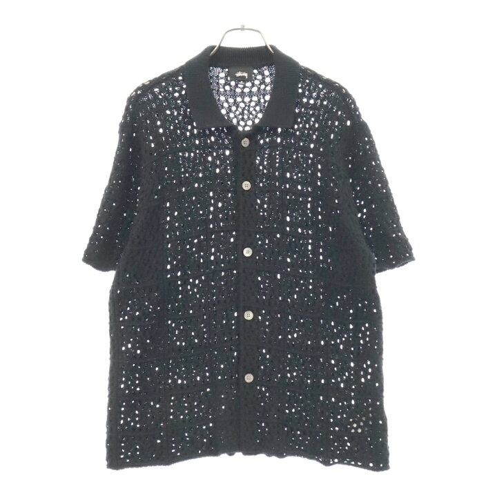 楽天市場】STUSSY(ステューシー) サイズ:S 22SS Crochet Shirt 