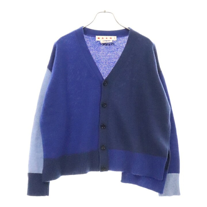 楽天市場】MARNI(マルニ) サイズ:38 カラーブロック ニット  