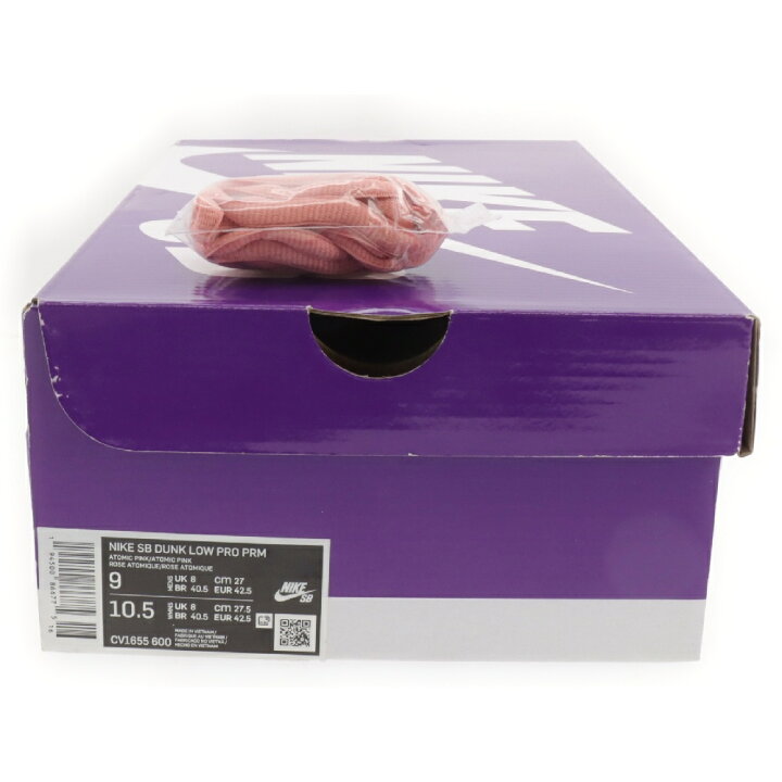 楽天市場】NIKE SB(ナイキエスビー) サイズ:27.0cm Dunk Low Pink Pig  