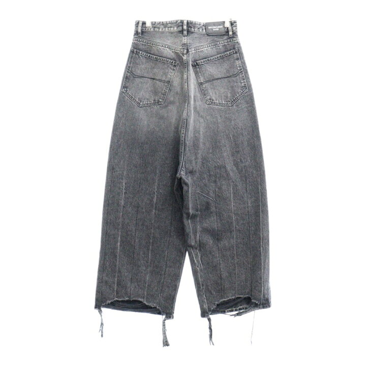 楽天市場】BALENCIAGA(バレンシアガ) サイズ:24 22SS LOW CROTCH JEANS 