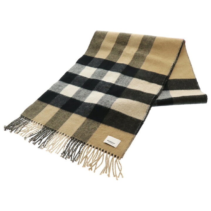 楽天市場】BURBERRY(バーバリー) ノバチェック リバーシブル マフラー  