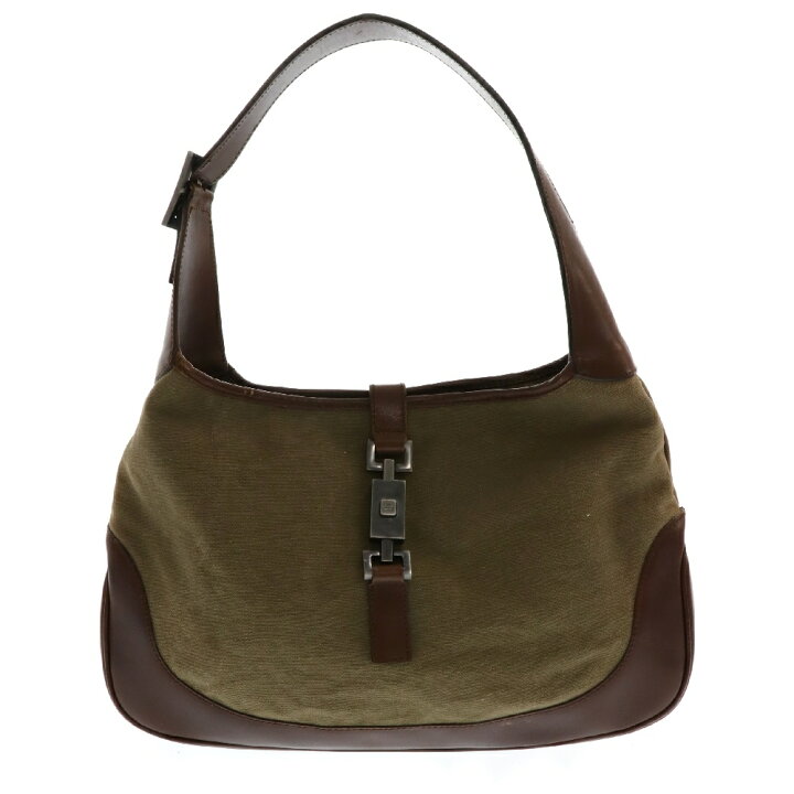 楽天市場】GUCCI(グッチ) ジャッキー キャンバス レザー ワン  