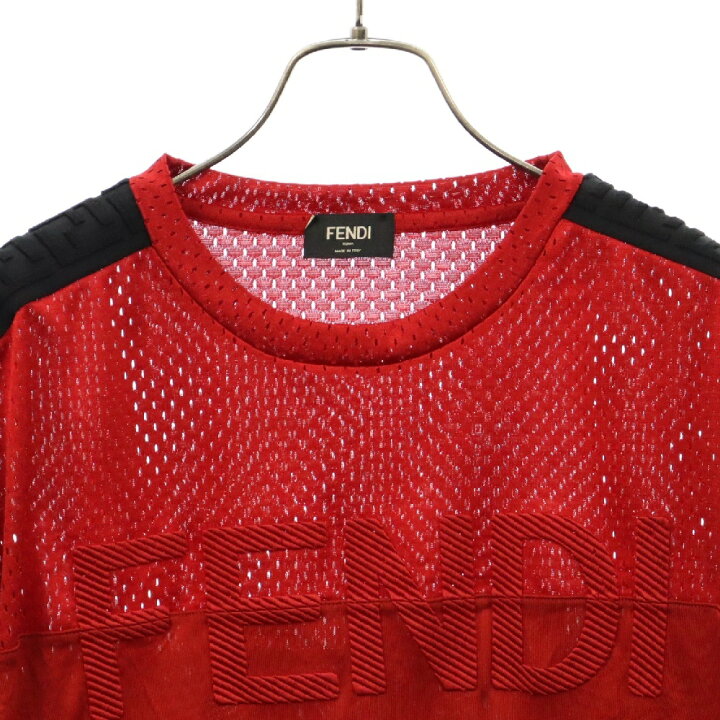 楽天市場】FENDI(フェンディ) サイズ:M クルーネック メッシュトップ 