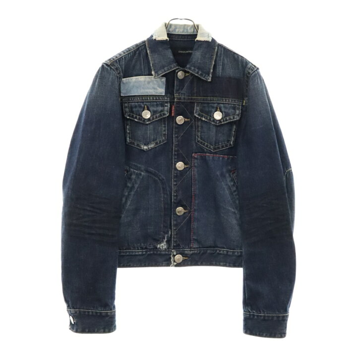 楽天市場】DSQUARED2(ディースクエアード) サイズ:48 マルチステッチ 