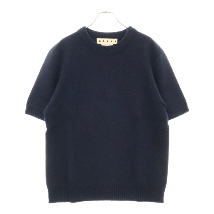 楽天市場】MARNI(マルニ) サイズ:48 17SS クルーネック半袖ニット 