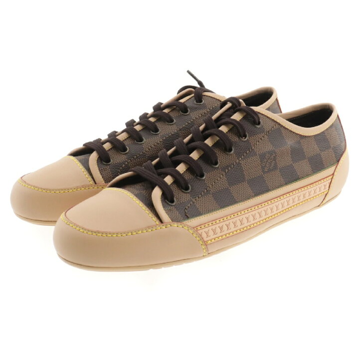 楽天市場】LOUIS VUITTON(ルイヴィトン) サイズ:8 ダミエ ローカット 