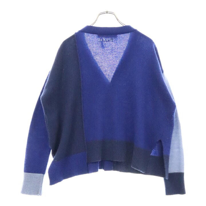 楽天市場】MARNI(マルニ) サイズ:38 カラーブロック ニット  
