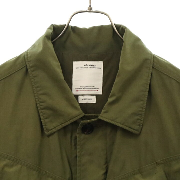 楽天市場】VISVIM(ヴィスヴィム) サイズ:3 23SS TROPICAL COMBAT JKT 