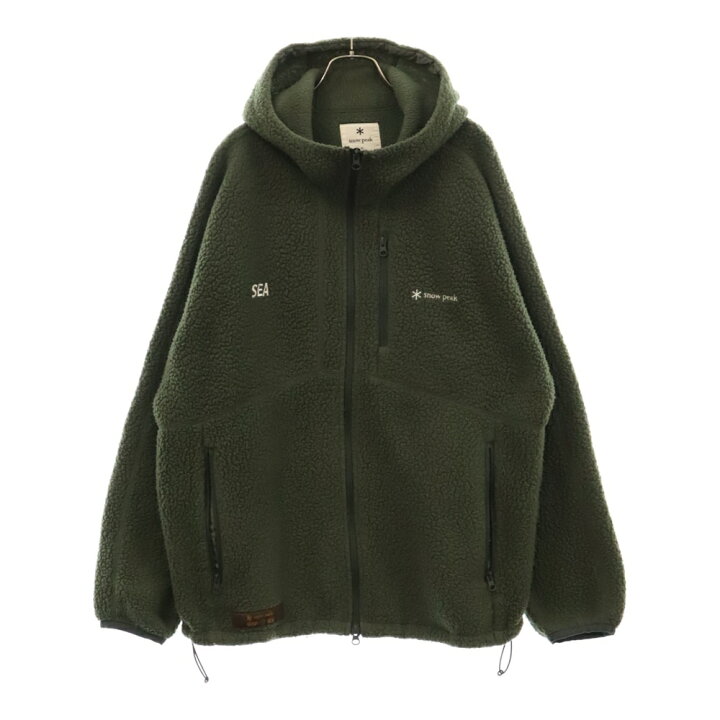 楽天市場】snow peak(スノーピーク) サイズ:XL ×WIND AND SEA Thermal 