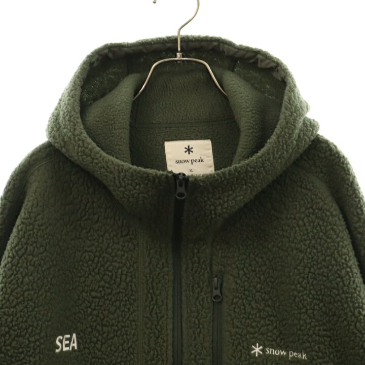 楽天市場】snow peak(スノーピーク) サイズ:XL ×WIND AND SEA Thermal 