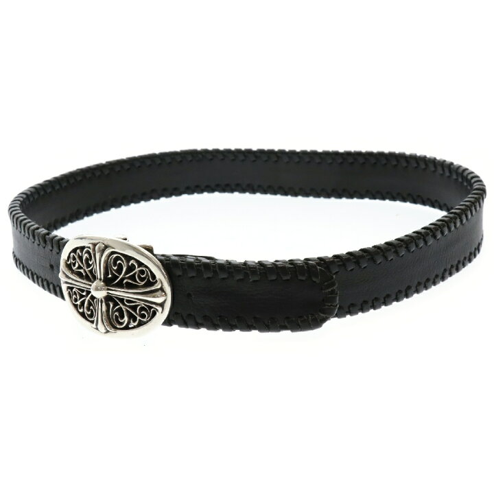 楽天市場】CHROME HEARTS(クロムハーツ) サイズ:32 OVAL CROSS STRAP 