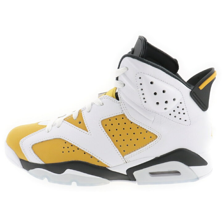 楽天市場】NIKE(ナイキ) サイズ:26.5cm AIR JORDAN 6 RETRO Yellow  