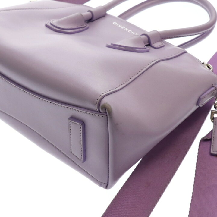 楽天市場】GIVENCHY(ジバンシィ) Mini Antigona Sport Bag In Leather  