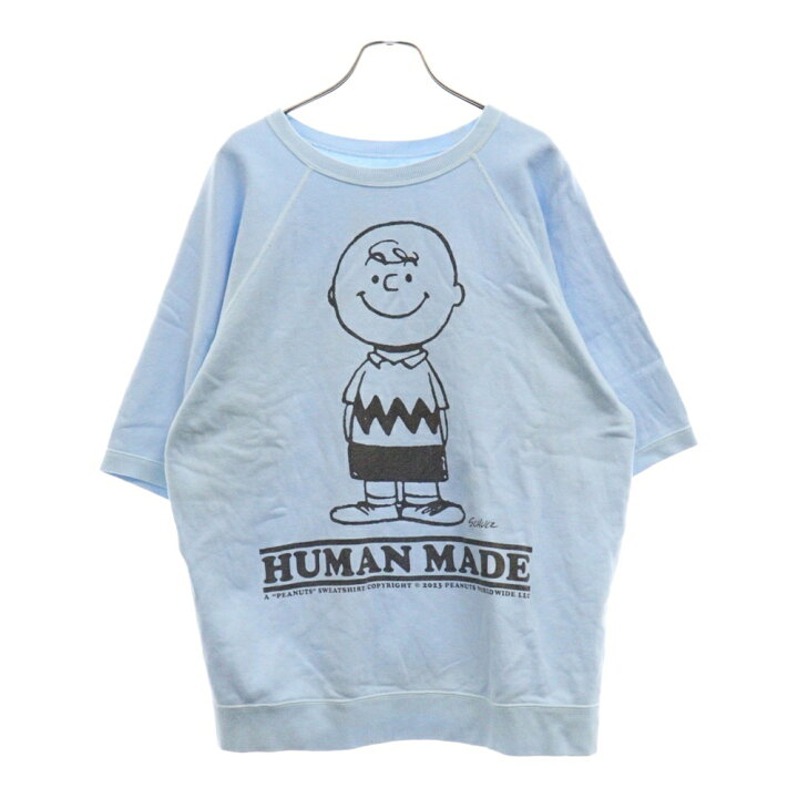 Human made PEANUTS スウェット L 