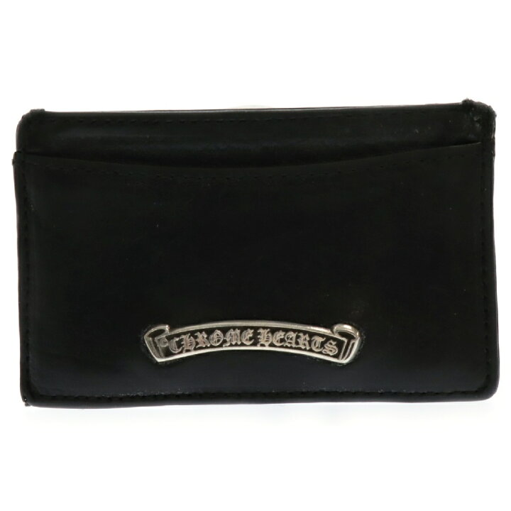 CHROME HEARTS (クロムハーツ) JOTTER ジョッター レザー カードケース 