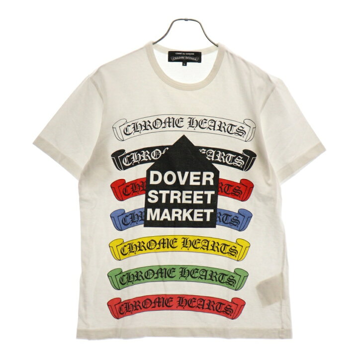 楽天市場】CHROME HEARTS(クロムハーツ) サイズ:L ×COMME des GARCONS 