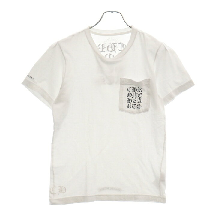 楽天市場】CHROME HEARTS(クロムハーツ) サイズ:XS Vertical Logo Tee  