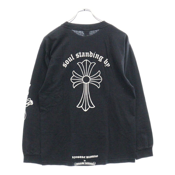 楽天市場】CHROME HEARTS(クロムハーツ) サイズ:M KYOSUKE HIMURO L/S  