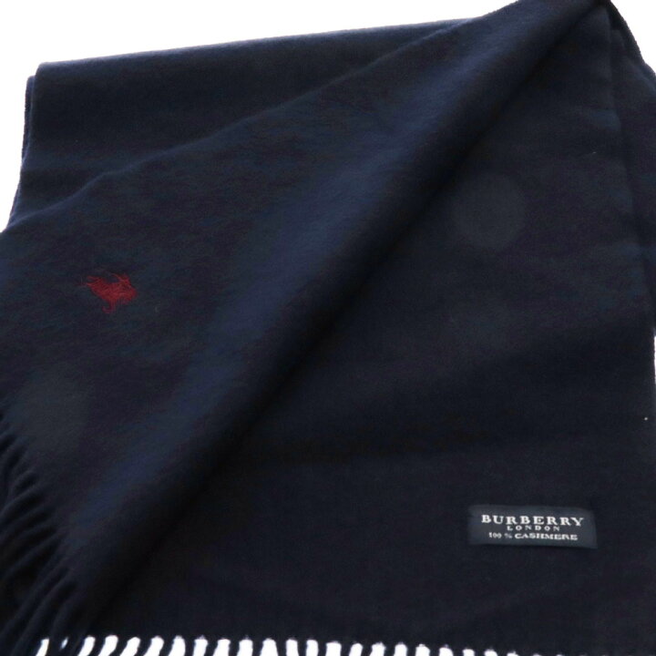 楽天市場】BURBERRY LONDON(バーバリーロンドン) カシミヤ フリンジ  