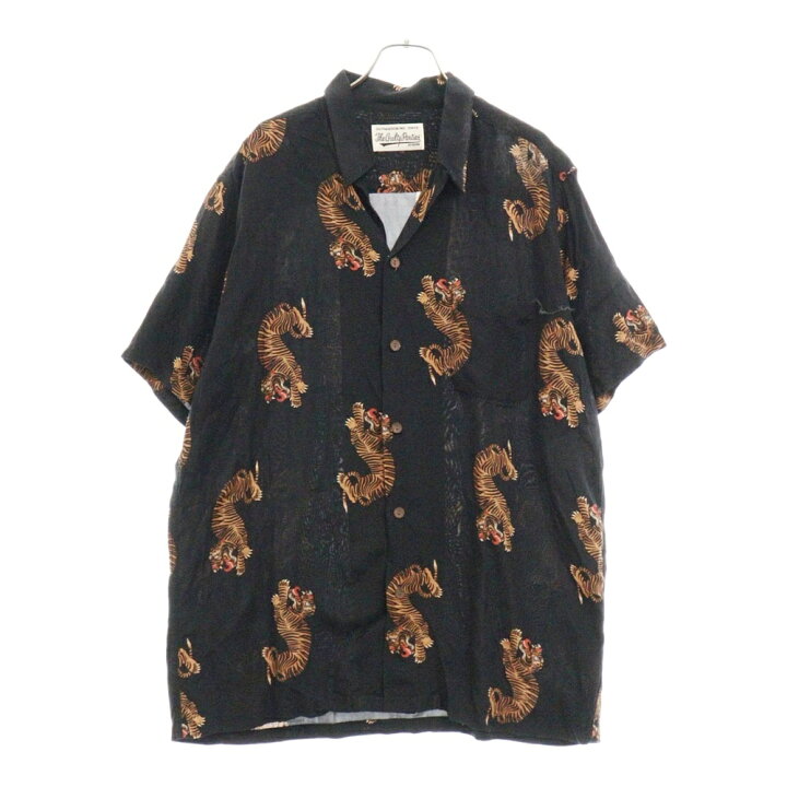楽天市場】WACKO MARIA(ワコマリア) サイズ:XL TIGER S/S HAWAIIAN 
