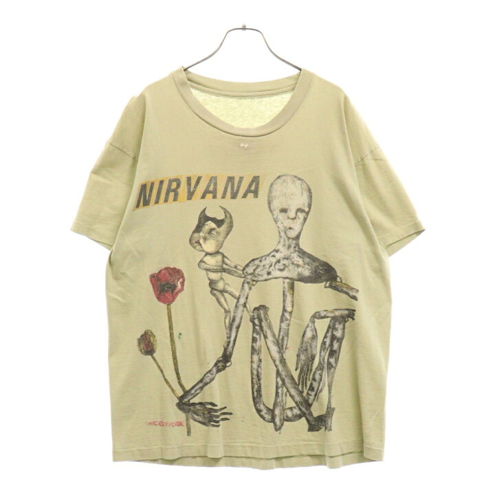 楽天市場】VINTAGE(ヴィンテージ) 90s NIRVANA INCESTICIDE L.GREEN 