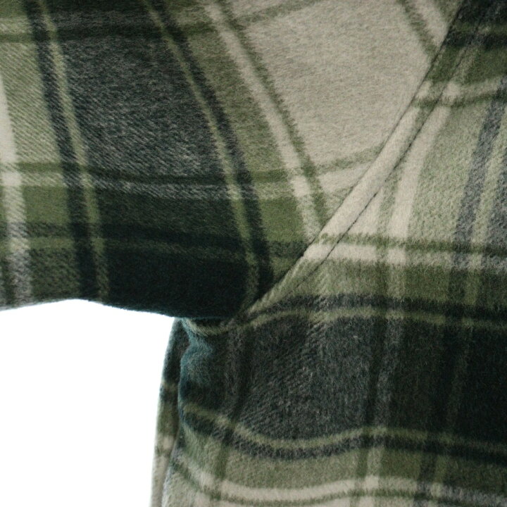 楽天市場】KITH(キス) サイズ:L 23AW WOOL GINZA SHIRT ウール ギンザ  