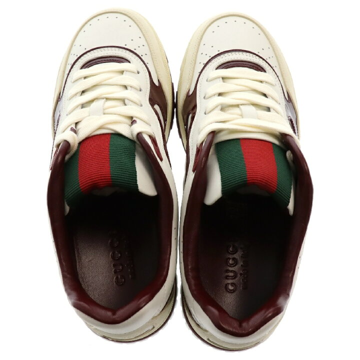 楽天市場】GUCCI(グッチ) サイズ:7 24AW リウェブ ヒールロゴ 
