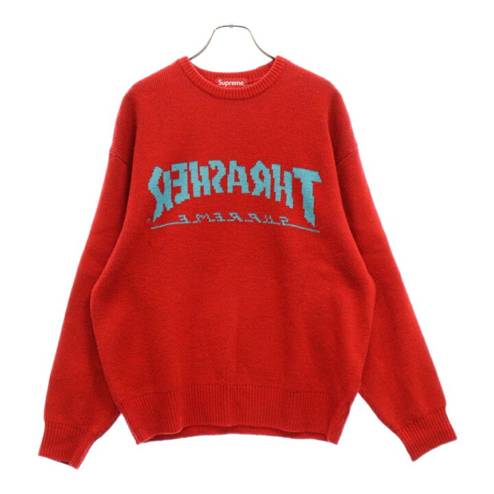 楽天市場】SUPREME(シュプリーム) サイズ:S ×THRASHER Sweater 